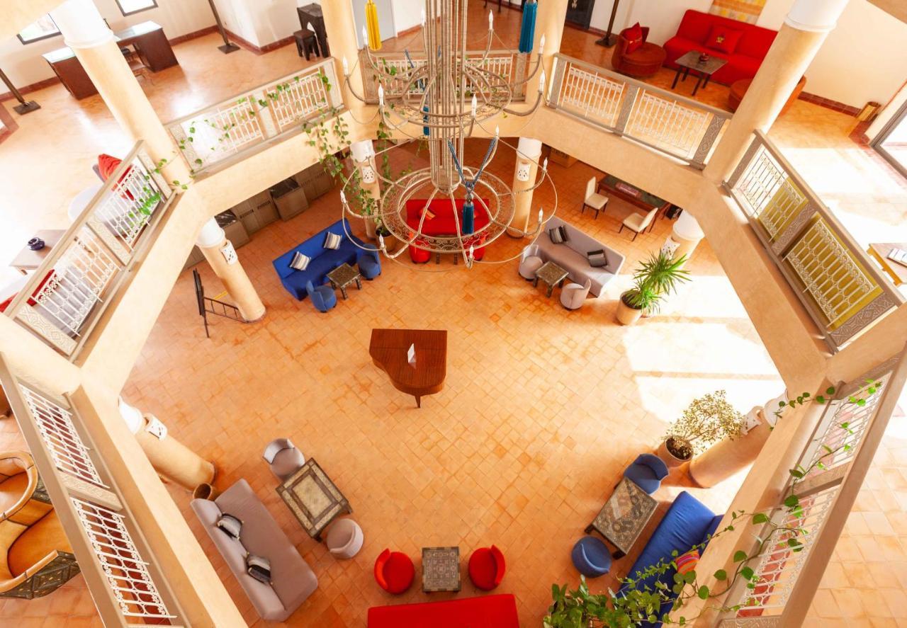 Borjs Hotel Suites & Spa Agadir Exterior foto