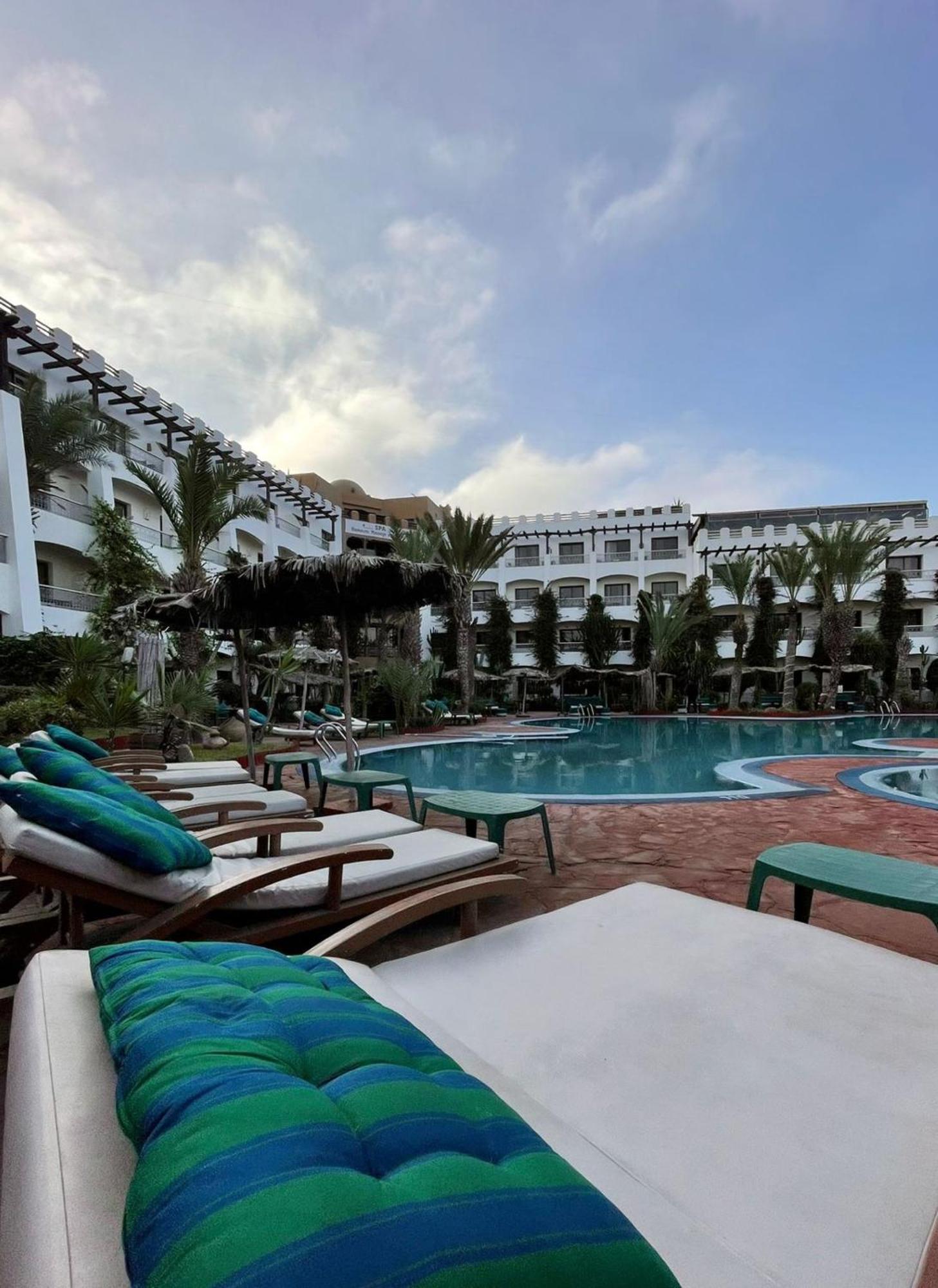 Borjs Hotel Suites & Spa Agadir Exterior foto