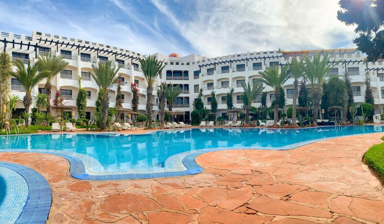 Borjs Hotel Suites & Spa Agadir Exterior foto